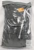HB Design 3-Piece Duvet Cover Set, Full/Queen, Gray, 100% Polyester, 90"x90", Pillow Shams - 3