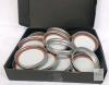 Wide Mouth Mason Jar Lids and Bands, UNUSED APPROX 10 lid with band set