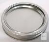 Wide Mouth Mason Jar Lids and Bands, UNUSED APPROX 10 lid with band set - 3