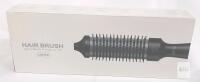 NEW Lena LN-F9 Black Rotating Hot Air Brush 1.5" Barrel, 70W, Ionic, Adjustable Temp, 100-240V