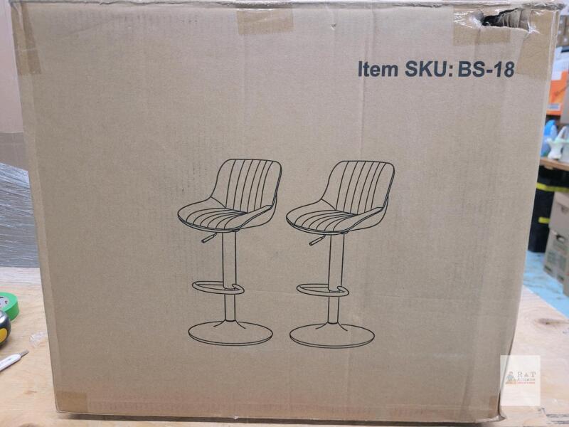 For the Pair -As is Brand new condition , black- do not go up or down , Missing Gas Bar Poles