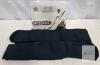 SANYIYIBA Merino Wool Ski Socks, Medium, Navy Blue, 2 Pairs, New in Original Packaging