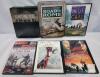 Band of Brothers, Gettysburg, Gods and Generals, Blue & Gray WWII & Civil War DVD Collection