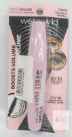 Wet n Wild Mega Volume Waterproof Mascara C157A Very Black, 0.2 oz, Full Spiral Brush, Sealed