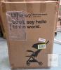 NEW mompush Lithe v2 Stroller, Forest, Lightweight, Snack Tray, Large Canopy, Model T3500M, SN MMB350105D - 2