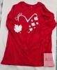 NEW Canada XL Long Sleeve T-Shirt &ndash; Red, Heart and Maple Leaf Design, Unisex