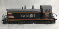 Vintage Athern Burlington 9289 HO Gauge Toy Train