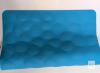 HAZALUTY Non-Slip Bath Mat, 31.5" x 15.8", Blue, PVC Material, Pebbled Texture