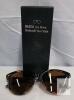 NEW Tgnaef Cat Eye Sunglasses, Tortoise Frame, Brown Lenses, 54mm Lens Width