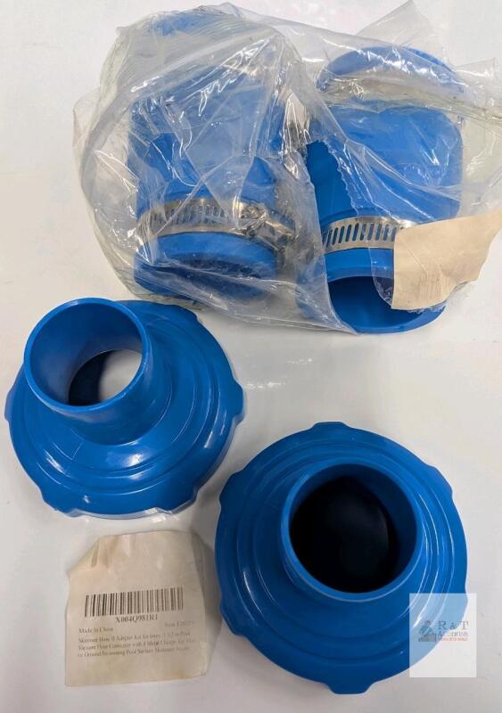 Intex-Compatible Skimmer Hose Adapter Kit, Model P28135, for 1.5" Above Ground Pool Hoses