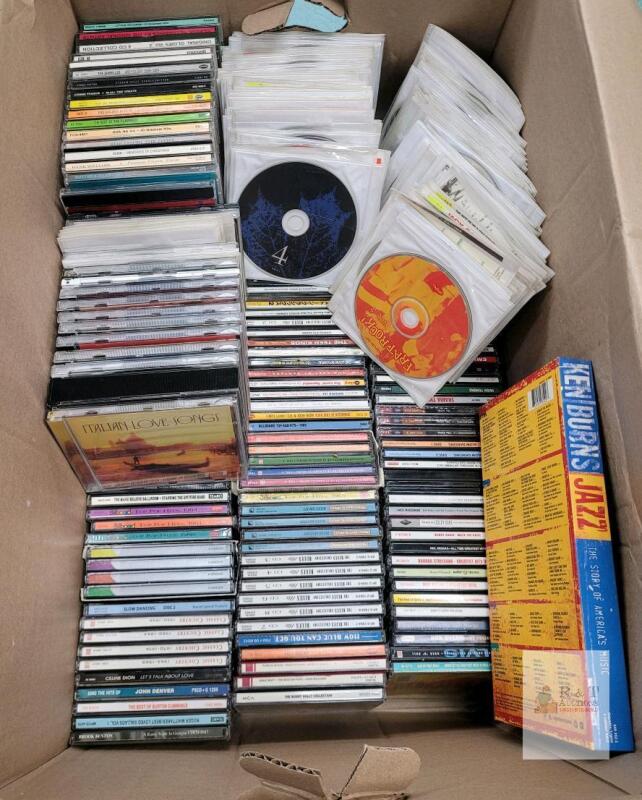 220+ Music CDs . Rock , Blues Jazz , Adult Contemporary , 50s , 60s , 70s , Beat Of's plus more