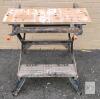 Black & Decker Workmate Plus Portable Workbench/Vise, Steel Frame, 350 lb Capacity