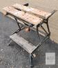 Black & Decker Workmate Plus Portable Workbench/Vise, Steel Frame, 350 lb Capacity - 2