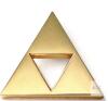 NEW Zelda Triforce Gold Lapel Pin, Metal, 1" Size, Pin Back, Set of 5+, MDES*