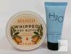 Body & Earth Mango Whipped Body Butter 6.8oz & H2O Therapy Body Wash 0.85oz, Sealed