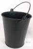 NUPICK Grease Bucket Kit for Traeger Grills &ndash; Black Steel Bucket with 12 Aluminum Liners - 2