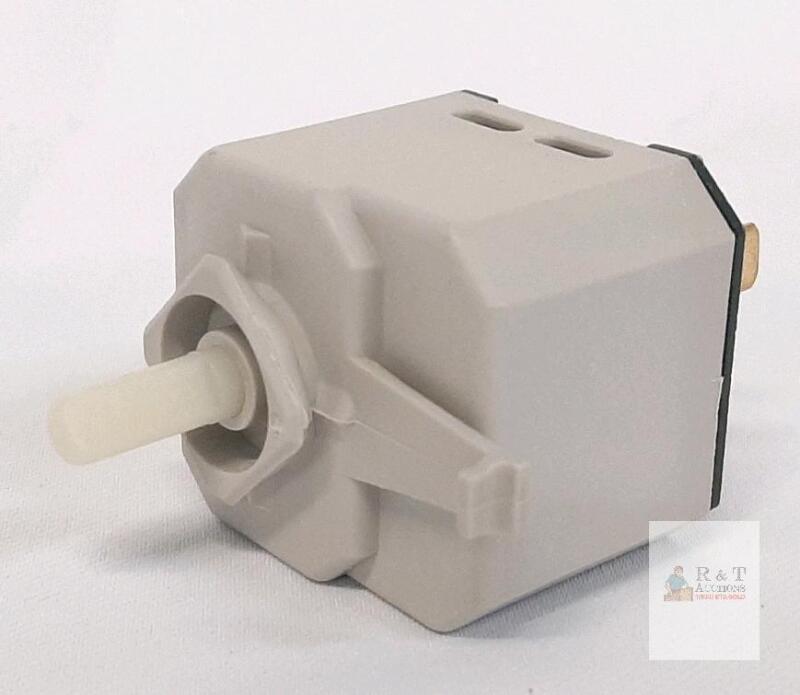 new Frigidaire Washer Timer Switch 5303279394 120V 1/2 HP, 5-Terminal, OEM AP2142342