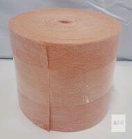 Tulead Polyethylene Filter Material Roll, Light Pink, 4.75" Height, Kitchen/Laundry Use