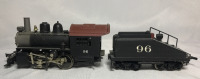 Rivarossi HO Gauge Steam Locomotive & Tender