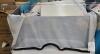 NEW ATV Full Clear Polycarbonate Windshield with Mounting Hardware, 49 ⅝"&times;27 &frac34;"