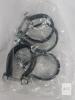 NEW ATV Full Clear Polycarbonate Windshield with Mounting Hardware, 49 ⅝"&times;27 &frac34;" - 2