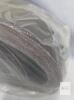 18 Pack Aluminum Oxide Sanding Belts 3" x 21" 80 Grit, Original Sealed, - 3