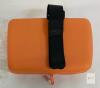 new Bottlan Water Bottle Pouch for Stanley Quencher 40 oz, Orange, Neoprene Material - 5