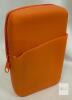 new Bottlan Water Bottle Pouch for Stanley Quencher 40 oz, Orange, Neoprene Material - 6