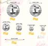 28 PCS PROCAN Disco Ball Cake Toppers, Multi-Size Silver Mirror Set, Model 24YY-LL009 - 2