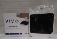 New, Vito White Wooden Clamp-on Mouse Pad