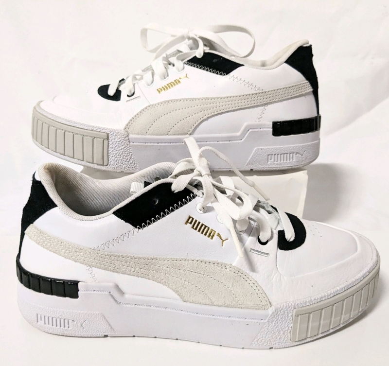 PUMA Ladies Cali Sport Mix (Size 10)