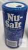 Nu-Salt Salt Substitute, 3 oz Canisters, 3-Pack, Sodium-Free, Potassium Chloride - 2