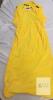 Tiger Hooded Children's Sleeping Bag, Plush Polyester, 54"x20", Bright Yellow, Ages 3-8 - 2
