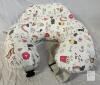 Erumpere Nursing Pillow with Security Fence and Waist Strap, 23.6 x 20.5 in, Unicorn Pattern - 3
