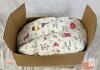 Erumpere Nursing Pillow with Security Fence and Waist Strap, 23.6 x 20.5 in, Unicorn Pattern - 4
