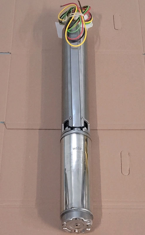 WILO 2-Wire 1 Phase 4" Submersible Well Pump Motor 4WP Series