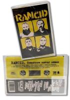 New RANCID Tomorrow Never Comes Cassette Tape: Limited Edition Yellow Version