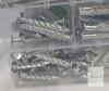 NEW Masonry Nails Assortment Kit, Mixed Sizes Hardened Steel, Fluted Shank, Organizer Box - 3