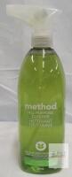 new Method All-Purpose Cleaner, Lime + Sea Salt, Plant-Based, 28 fl oz (828 mL) Spray Bottle