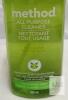 new Method All-Purpose Cleaner, Lime + Sea Salt, Plant-Based, 28 fl oz (828 mL) Spray Bottle - 2
