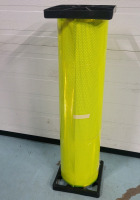 ORALITE 30" &times; 150' Fluorescent Green / Yellow Caution Safety Tape Sheet Roll - New