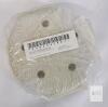 50-Pack 5-Inch 8-Hole White Sanding Discs, 120 Grit, Hook & Loop Attachment