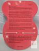 NEW Donut Squeaky Dog Toy, TPR, 4.65"x2.15", Dental Cleaning, Chew-Resistant, Model K2310A - 3