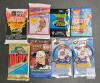 Lot of 8 Sealed NHL Hockey Card Packs &ndash; Pro Set, Score, Topps, O-Pee-Chee, Upper Deck, 1990&ndash;2026