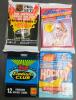 Lot of 8 Sealed NHL Hockey Card Packs &ndash; Pro Set, Score, Topps, O-Pee-Chee, Upper Deck, 1990&ndash;2026 - 2