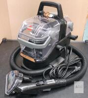 Bissell Little Green HydroSteam Pet Portable Carpet Cleaner, 13 lbs, 64 oz Clean Tank AS NEW