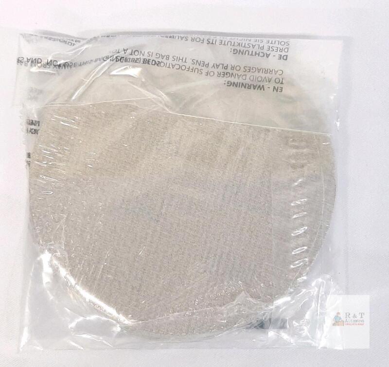 6-Inch Sanding Discs, 20-Pack, Sealed Packaging
