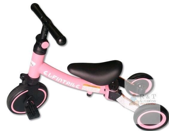 NEW Besrey 5-in-1 Toddler Bike . Tricycle , Balance Training , Removable Peddles