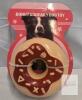 NEW Donut Squeaky Dog Toy, TPR, 4.65"x2.15", Dental Cleaning, Chew-Resistant, Model K2310A - 2