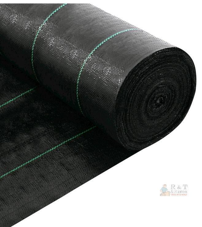 NEW 13x65 ft Commercial Grade Driveway Fabric, 3.5 oz/yd&sup2;, 800 lbs Tensile Strength
